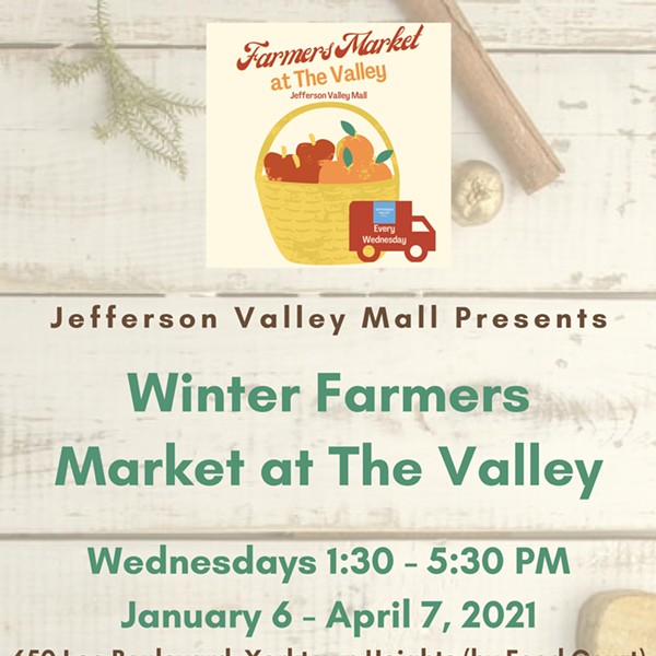 Winter Farmers Market at The Valley