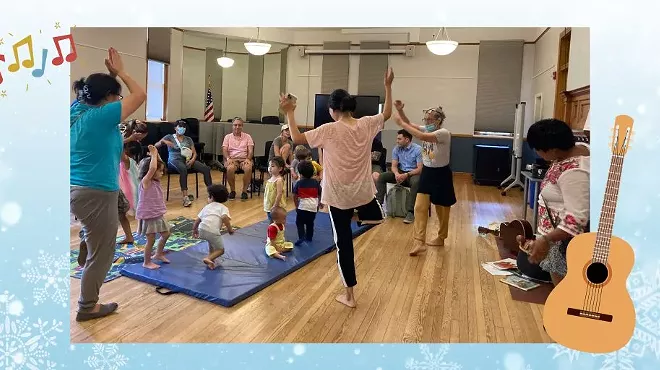 Image: Winter Music and Movement Storytime