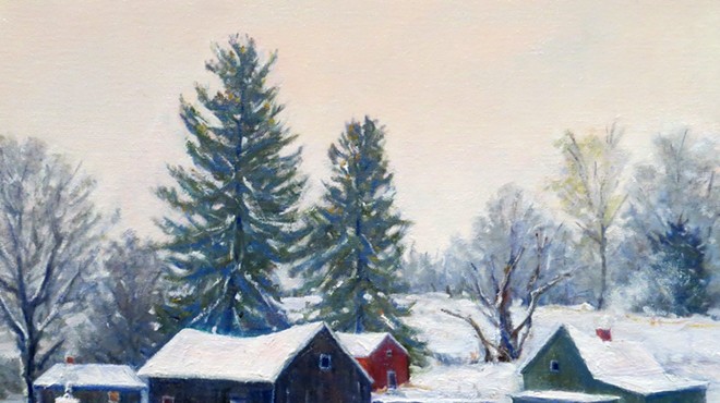 Winter Scenes at Windham Fine Arts