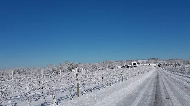 Image: Winter Weekend at Millbrook Winery