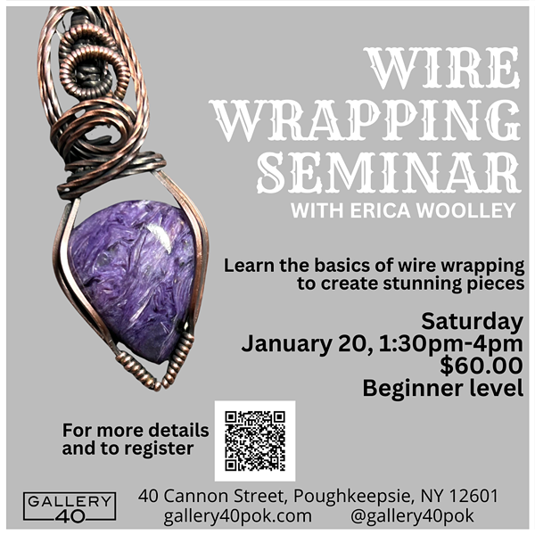 Wire wrapping seminar
