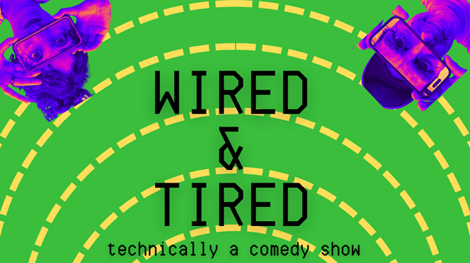 Image: Wired & Tired