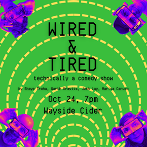 Image: Wired & Tired