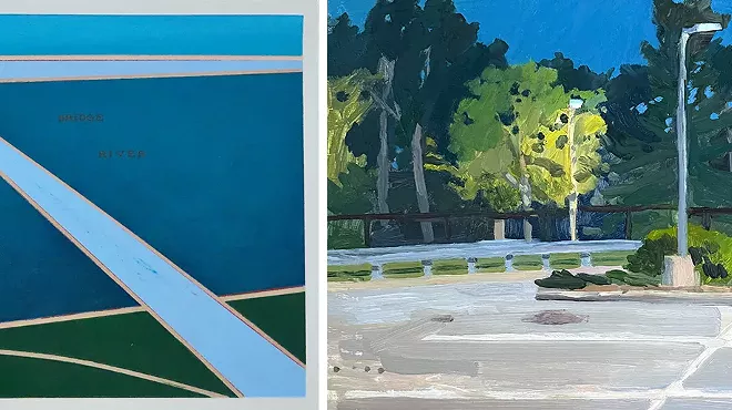 Image: Wish You Were Here - Fern Apfel & Colleen McGuire - Artists' Reception