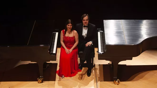 Image: Witkowksi Piano Duo: Four Hands, Two Pianos, One Amazing Performance