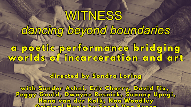 Image: Witness: dancing beyond boundaries