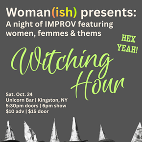 Image: Woman(ish) Presents: Witching Hour
