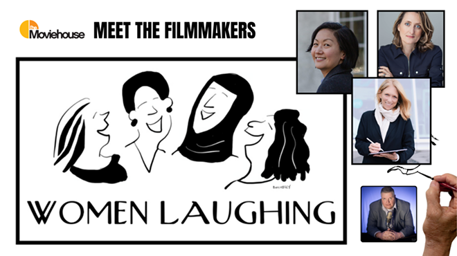 Image: Women Laughing + Q&A