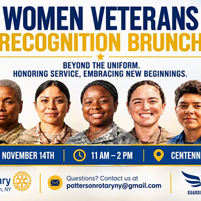 Image: Women Veterans Recognition Brunch