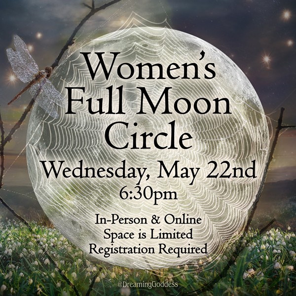 Women’s Full Moon Circle