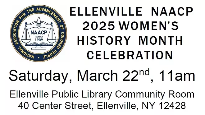 Image: Women's History Month Celebration - NAACP Ellenville