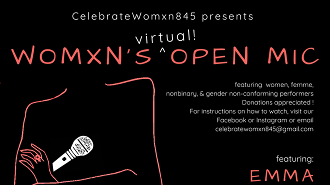 Womxn's Virtual Open Mike