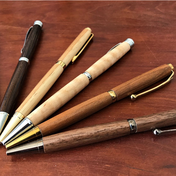 Wooden Pen Turning Class