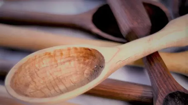 Image: Wooden Spoon Carving