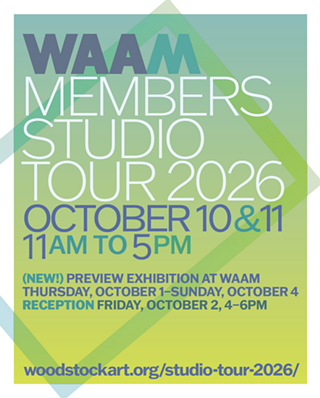 Image: Woodstock Artists Association and Museum (WAAM)
