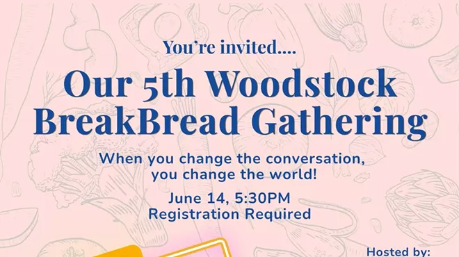 Image: Woodstock Community BreakBread (all Hudson Valley residents welcome!)