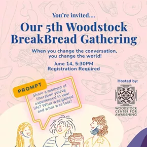 Image: Woodstock Community BreakBread (all Hudson Valley residents welcome!)