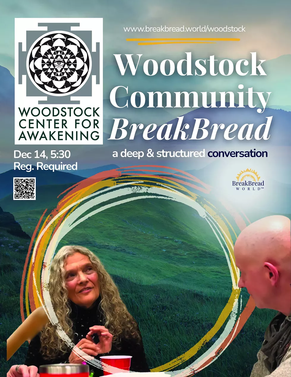 Dec 14 Woodstock Community BreakBread Potluck