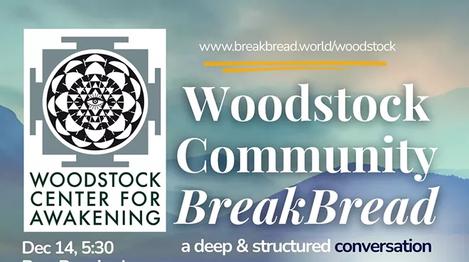 Image: Woodstock Community BreakBread Potluck