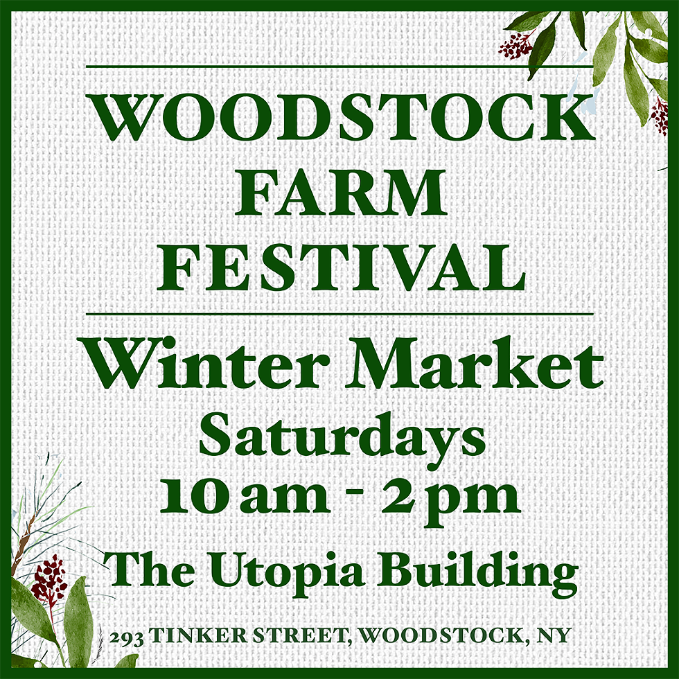 Woodstock Farm Festival