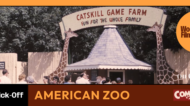 Image: Woodstock Film Festival American Zoo Screening + Q&A