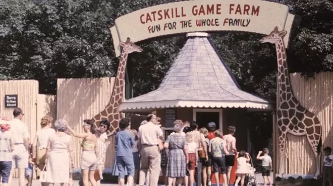 Image: Woodstock Film Festival presents: American Zoo