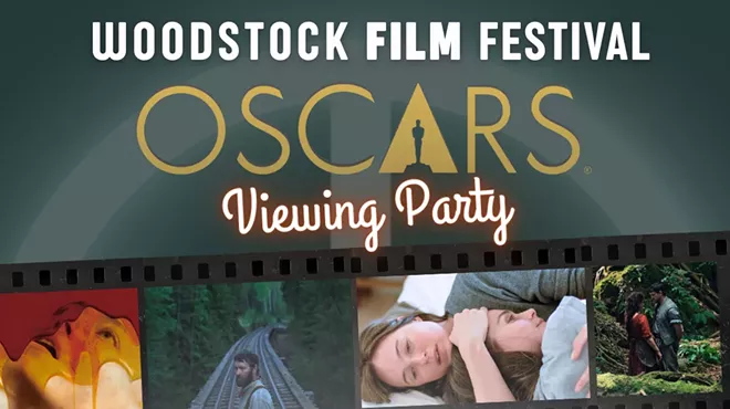 Image: Woodstock Film Festival's Oscar Watch Party