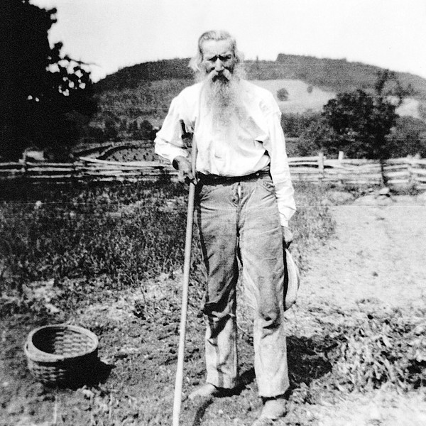 Early Woodstock farmer, Peter Ricks