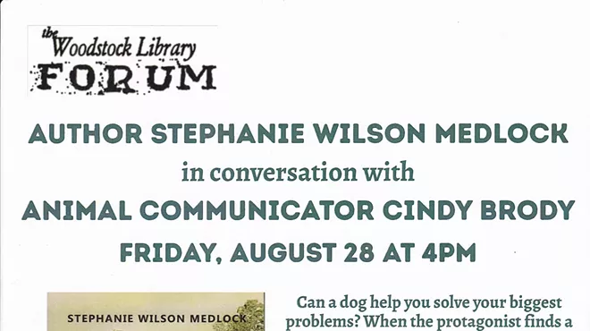 Image: Woodstock Library Forum