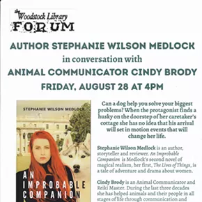 Image: Woodstock Library Forum