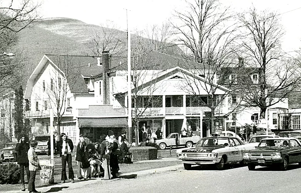 Woodstock Village Green, c1969