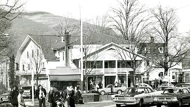 Image: "Woodstock Meets the Sixties" with historian Richard Heppner
