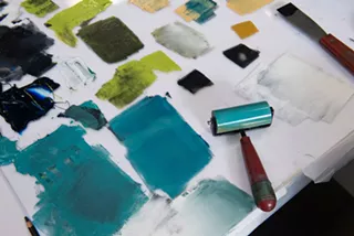 Image: Woodstock Monoprint Exhibition and Auction
