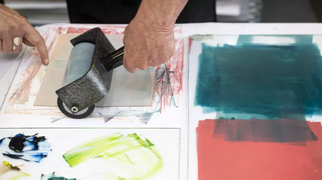 Image: Woodstock Monoprint Invitational Exhibition and Auction
