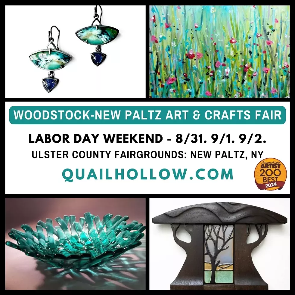 Woodstock-New Paltz Art & Crafts Fair