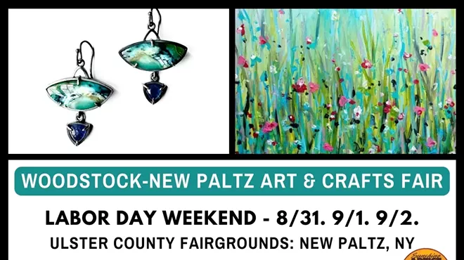 Image: Woodstock-New Paltz Art & Crafts Fair
