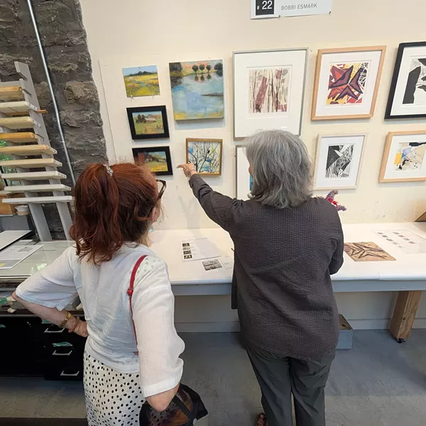 Image: Woodstock School of Art - Art Fair