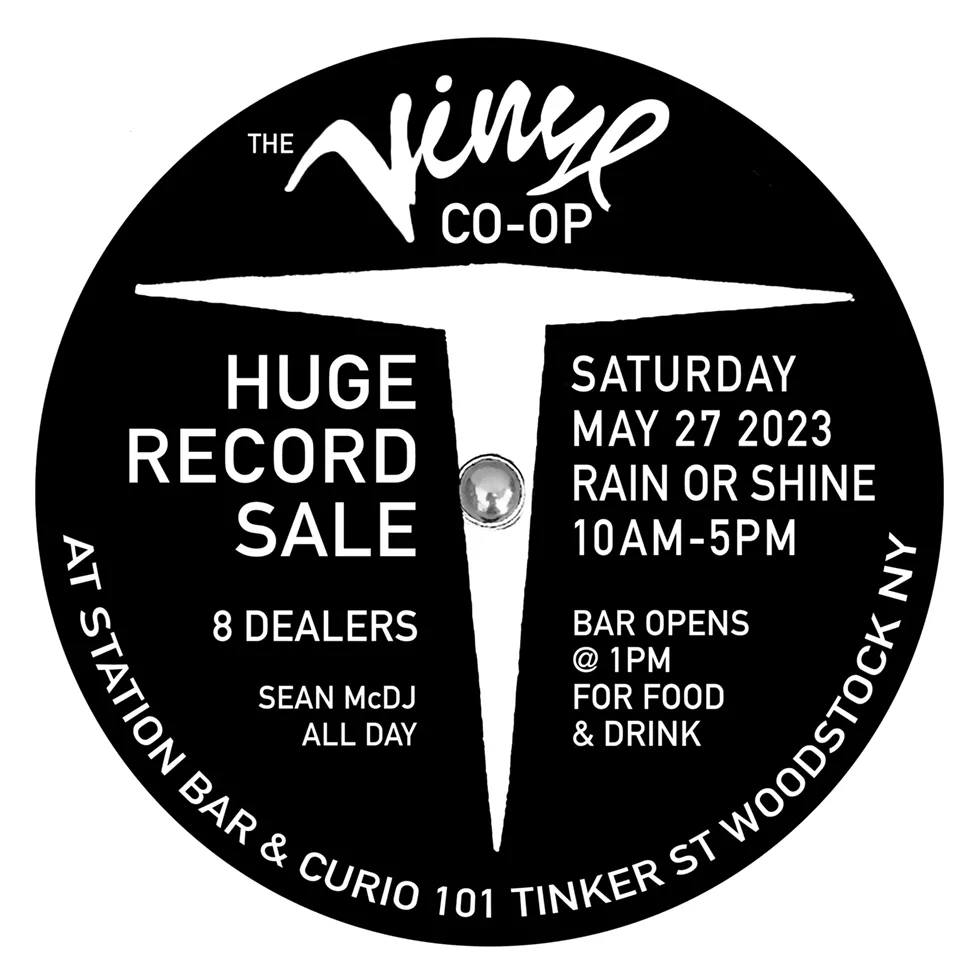Woodstock Vinyl Co-Op - HUGE RECORD SALE!