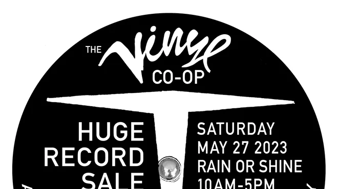 Image: Woodstock Vinyl Co-Op - HUGE RECORD SALE!