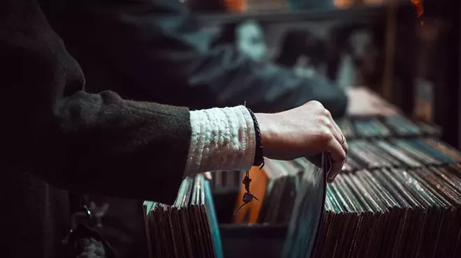 Image: Woodstock Vinyl Co-Op Sale 2024
