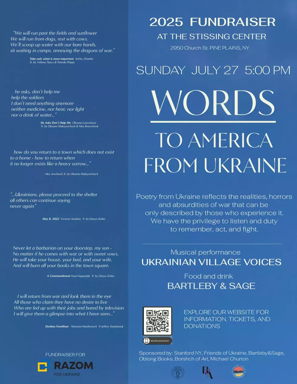 Words to America From Ukraine