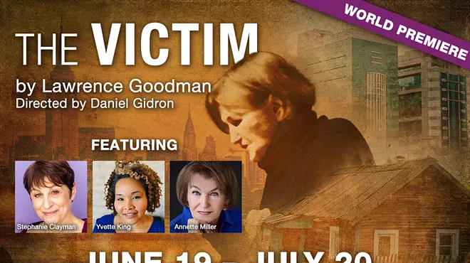 Image: World Premiere: Lawrence Goodman&rsquo;s The Victim