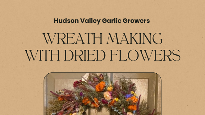 Image: Wreath Making with Dried Flowers