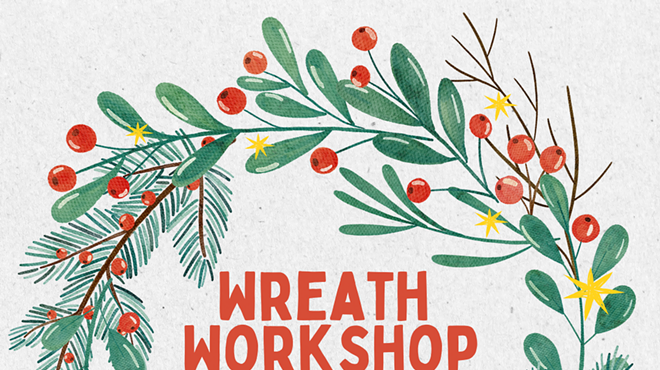Image: Wreath Workshop With Maria Taylor