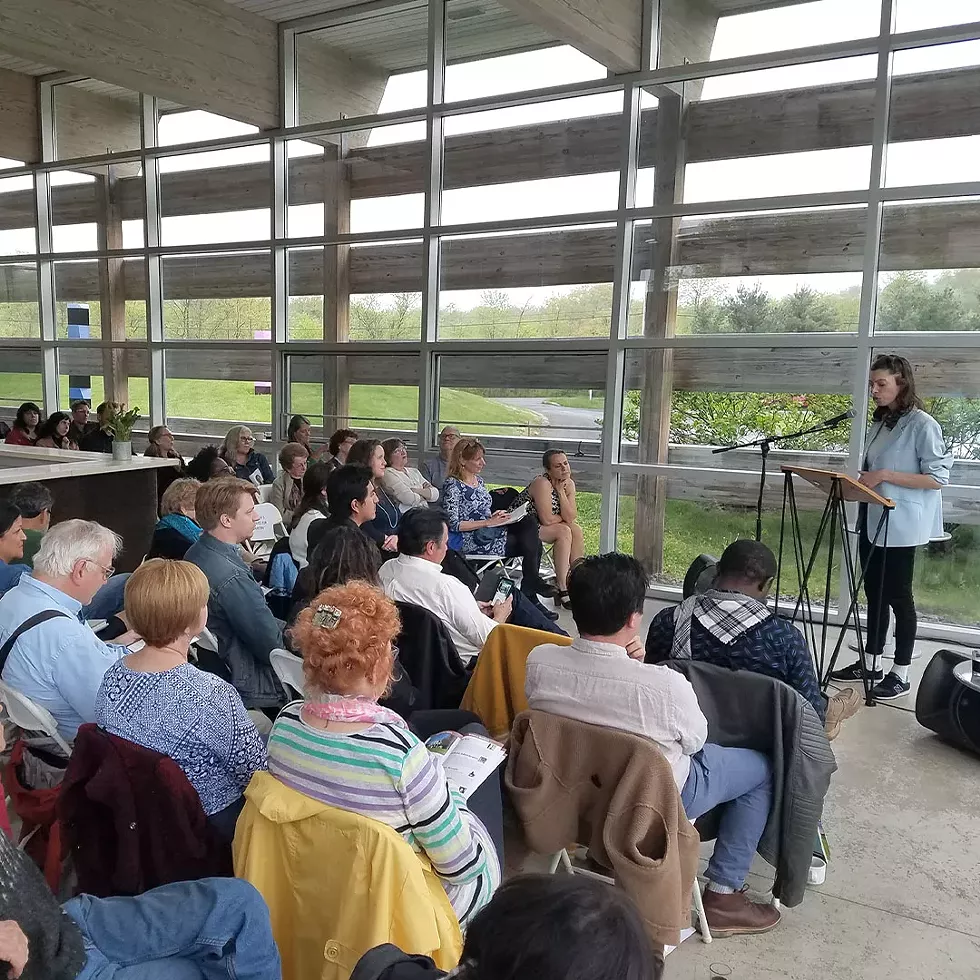 Writers Residency Reading at Art Omi.