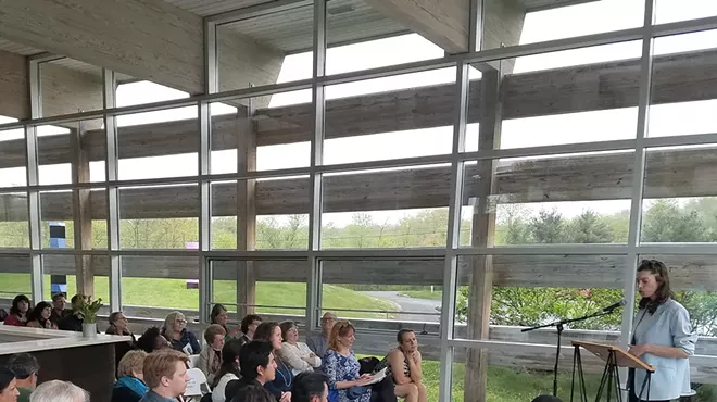 Image: Writers Residency Reading