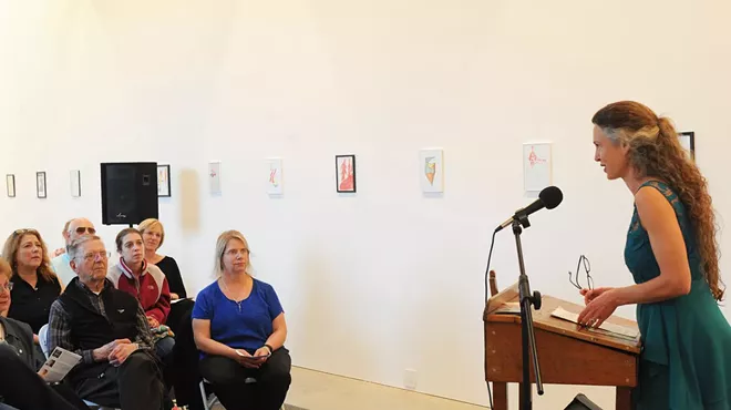 Image: Writers Residency Reading