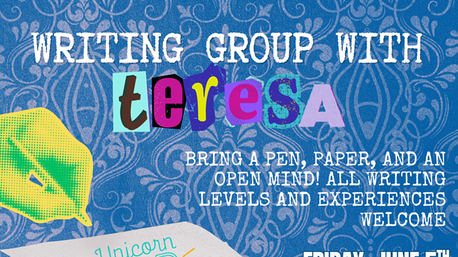 Image: Writing Group with Teresa Kurtz