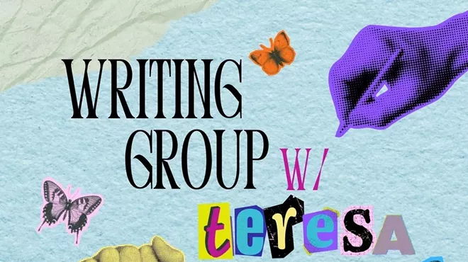Image: Writing Group with Teresa Kurtz