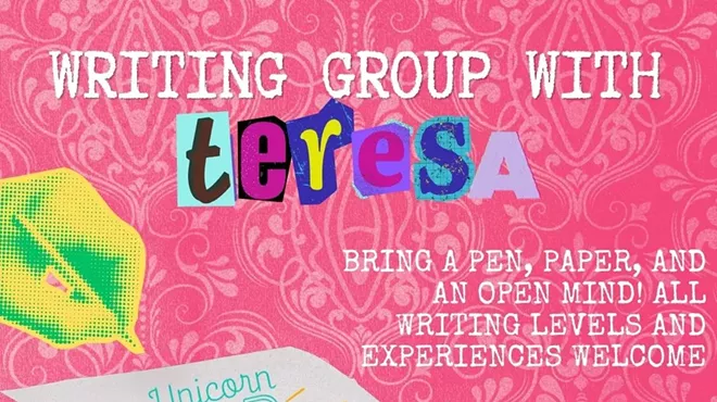 Image: Writing Group with Teresa Kurtz